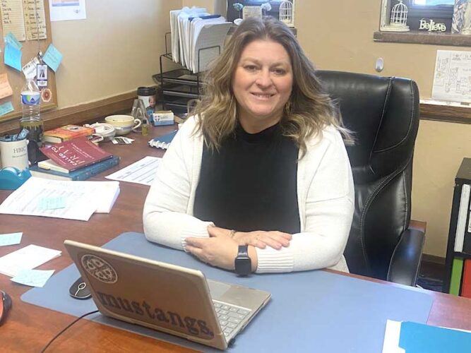 Adrianne Manning Feels Calling at St. Michael Parish School